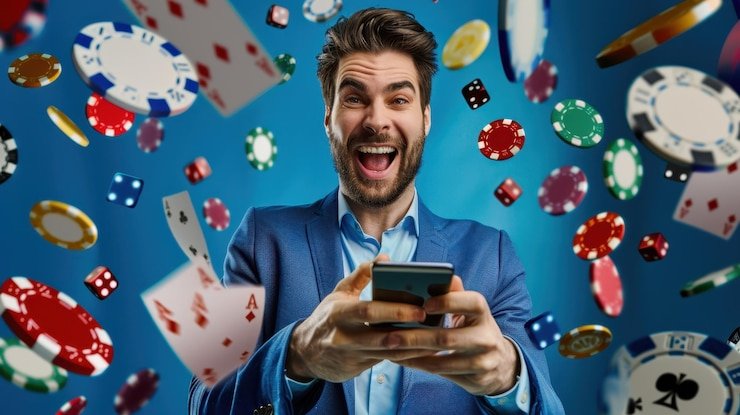 Tampilan aplikasi totoslot di ponsel dewasa